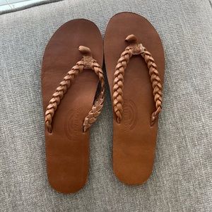 Rainbow Twisted Sister Sandals